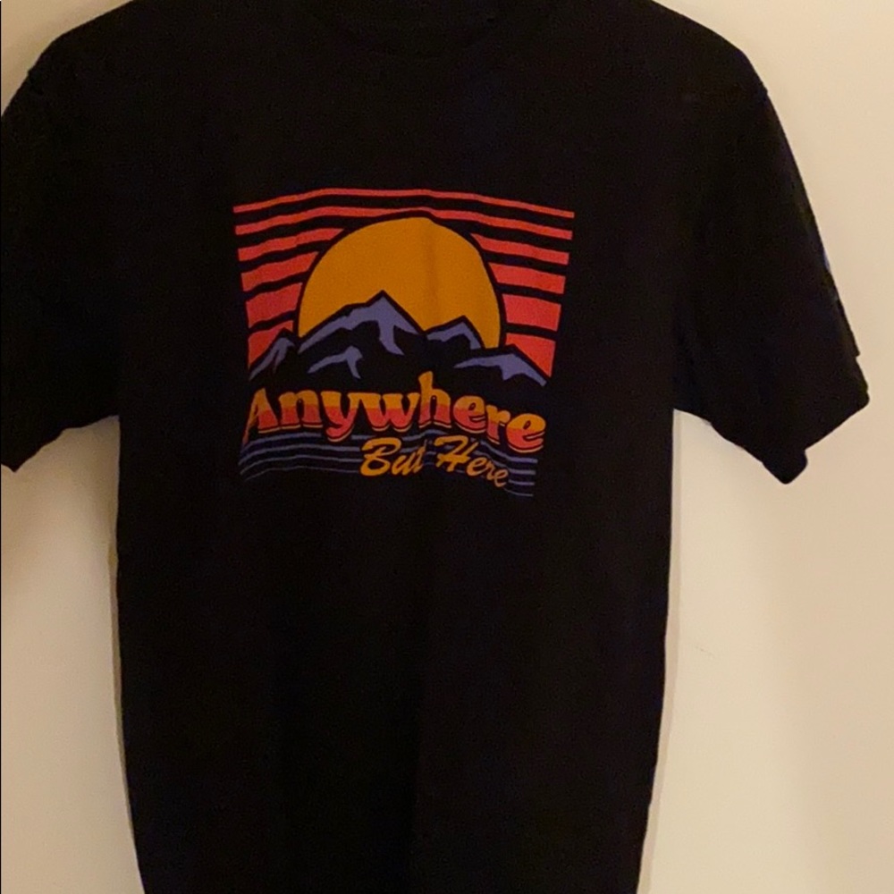NEFF “Anywhere but here” tee
